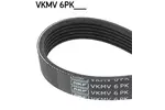 pasek klin.wielorowkowy SKF VKMV6PK1251